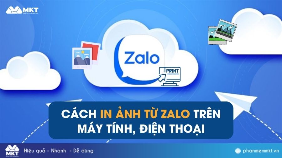 Cách In Ảnh Từ Zalo Trên Máy Tính Ra Giấy A4 Đơn Giản