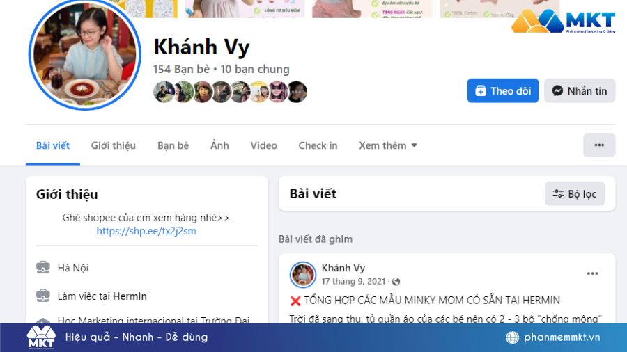 cách kiếm tiền trên Facebook qua trang cá nhân Cách kiếm tiền trên Facebook