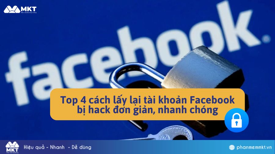 Cách lấy lại tài khoản Facebook bị hack