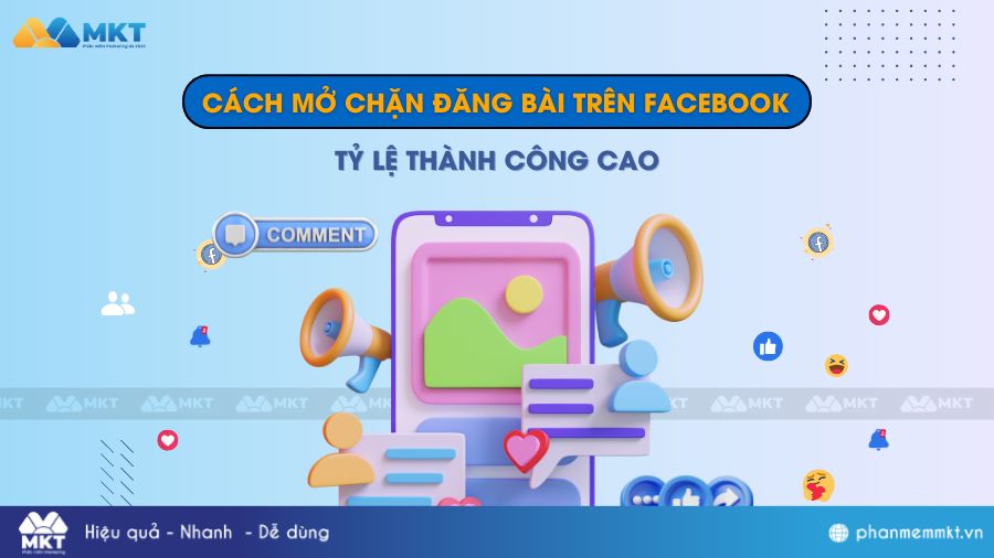 Cách mở chặn đăng bài trên Facebook thành công và nhanh chóng