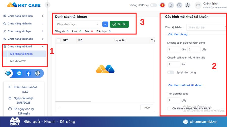 Cách mở khóa Facebook bị checkpoint