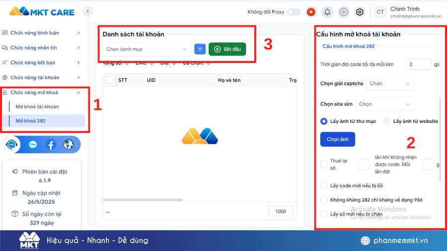 cách mở khóa Facebook bị checkpoint