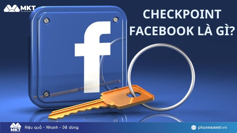 cách mở khóa Facebook bị checkpoint