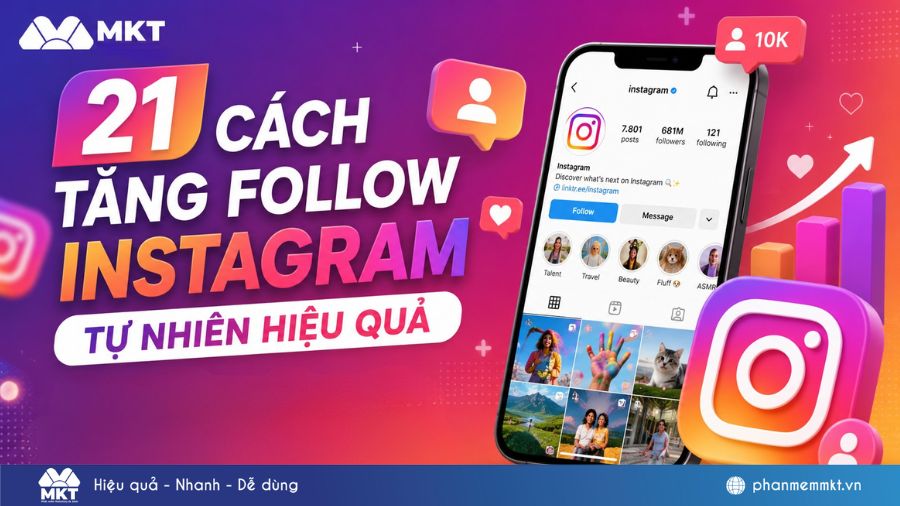al post 1987 Cách tăng follow Instagram miễn phí hiệu quả