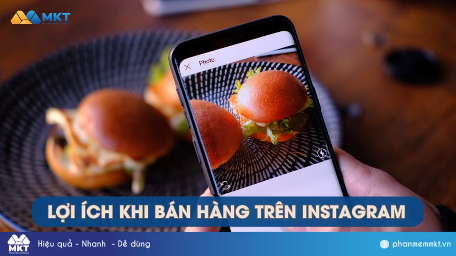 Lợi ích khi bán hàng trên Instagram