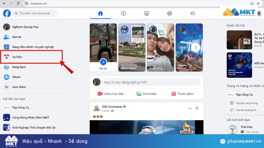 Cách xem ngày sinh của bạn bè trên Facebook