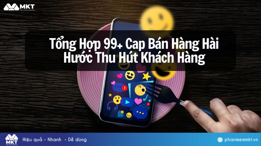 Cap Bán Hàng Hài Hước