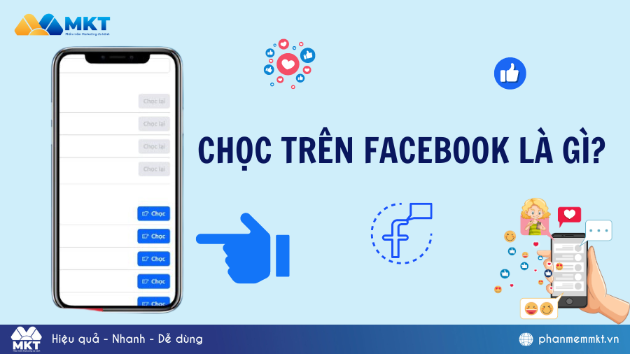 Chọc trên Facebook là gì? Cách chọc người khác trên Facebook