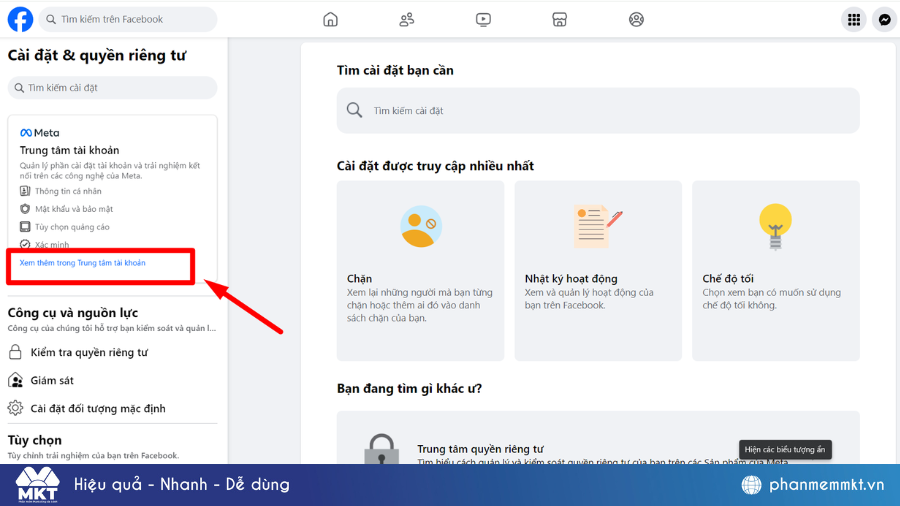 Chọc người khác trên Facebook bằng máy tính