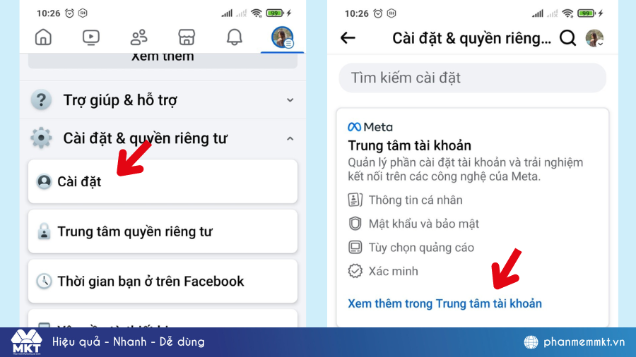 Chọc người khác trên Facebook bằng điện thoại