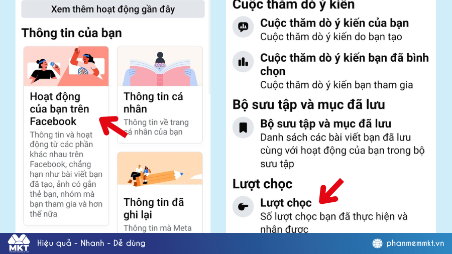 Chọc người khác trên Facebook bằng điện thoại