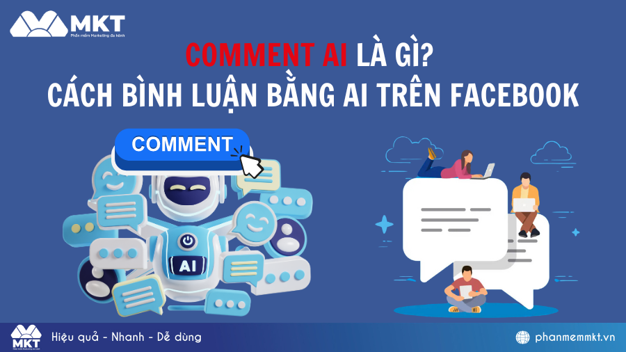 Comment AI là gì? Cách bình luận bằng AI trên Facebook