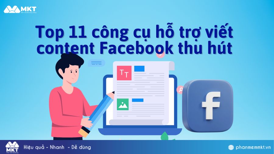 Công cụ hỗ trợ viết content Facebook