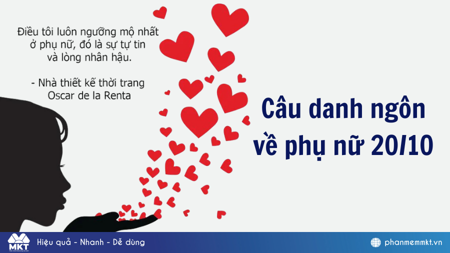 Tổng hợp 40+ câu danh ngôn về phụ nữ 20/10 cực hay đăng Facebook