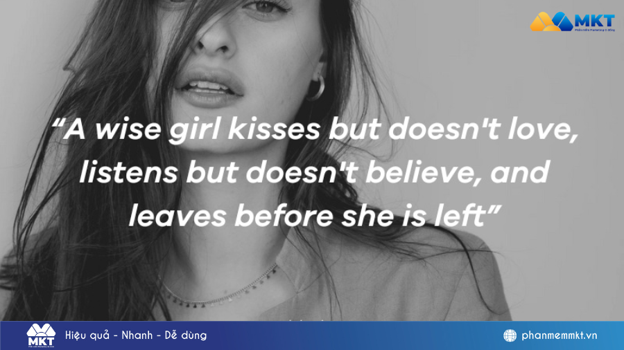 danh ngôn về phụ nữ bằng tiếng Anh