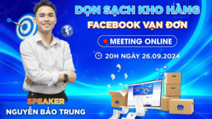 "Dọn sạch kho hàng - Facebook vạn đơn" dịp cuối năm 2024 cùng Phần mềm MKT