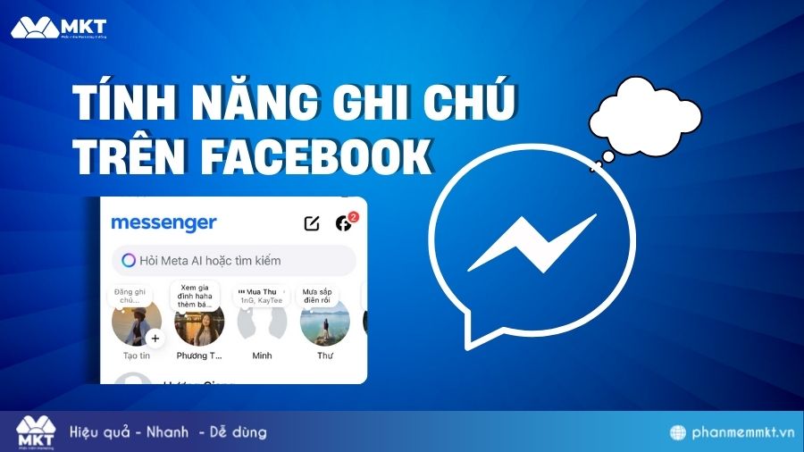 Tính năng ghi chú trên Facebook