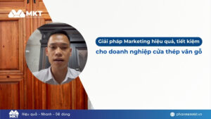 Giải pháp Marketing hiệu quả cho doanh nghiệp cửa thép vân gỗ