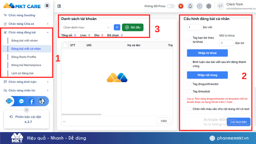 Hẹn giờ đăng bài Facebook
