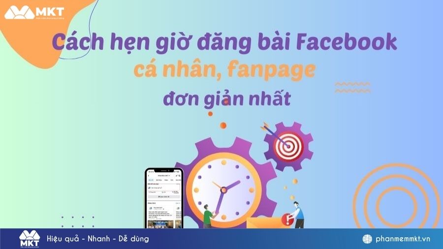 Hẹn giờ đăng bài Facebook
