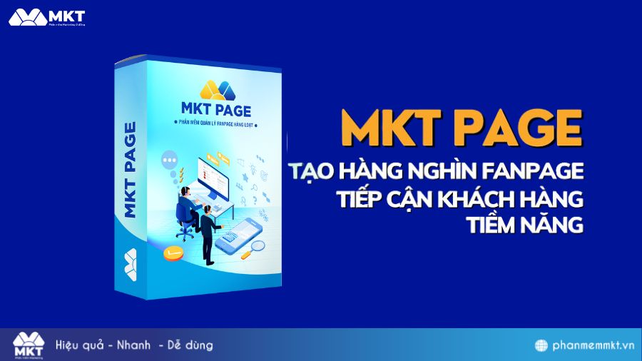 Phần mềm quản lý hàng loạt fanpage 