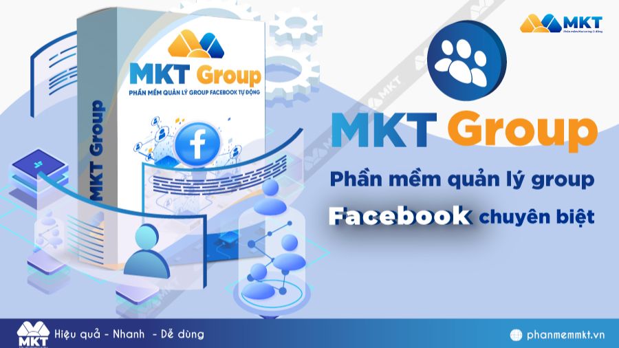 Phần mềm xây dựng phát triển group Facebook 