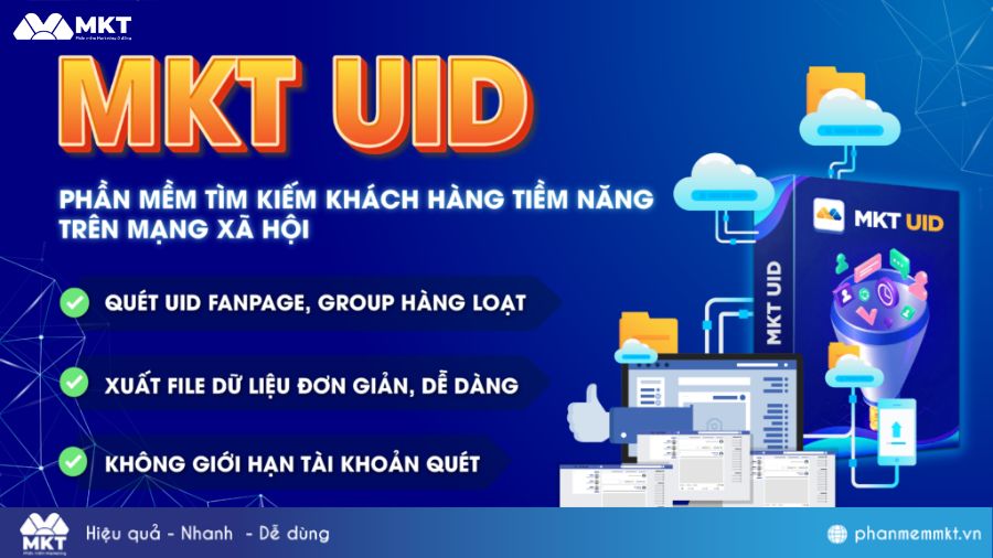 Phần mềm tìm kiếm khách hàng trên Facebook