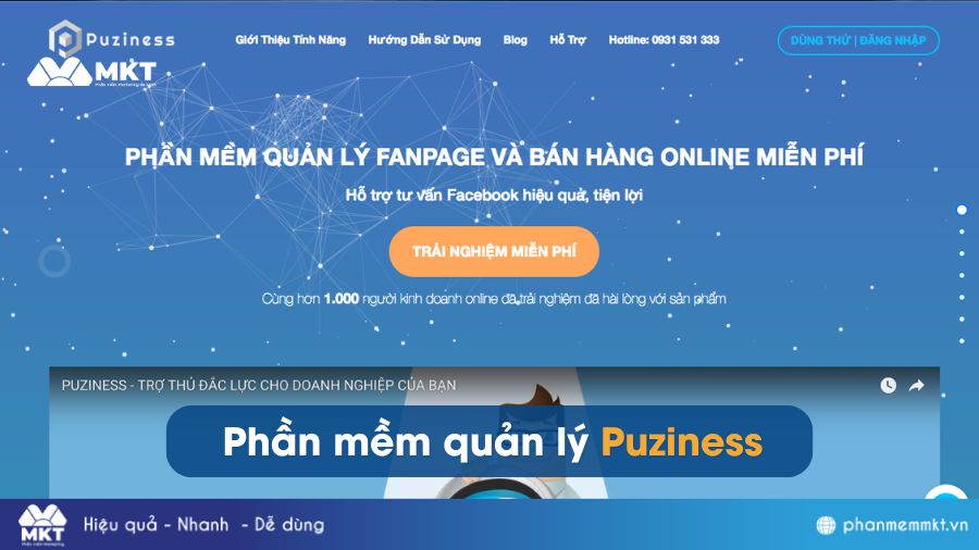 10+ phần mềm marketing Facebook free