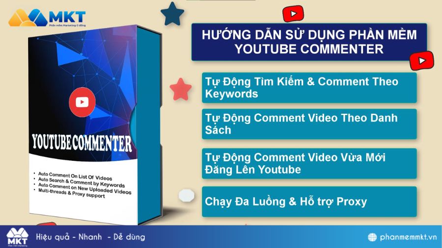 QniTubeAction tăng sub YouTube không tụt Phần mềm tăng sub YouTube không tụt - QniTubeAction
