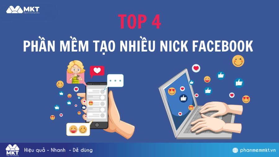 Phần mềm tạo nhiều nick Facebook