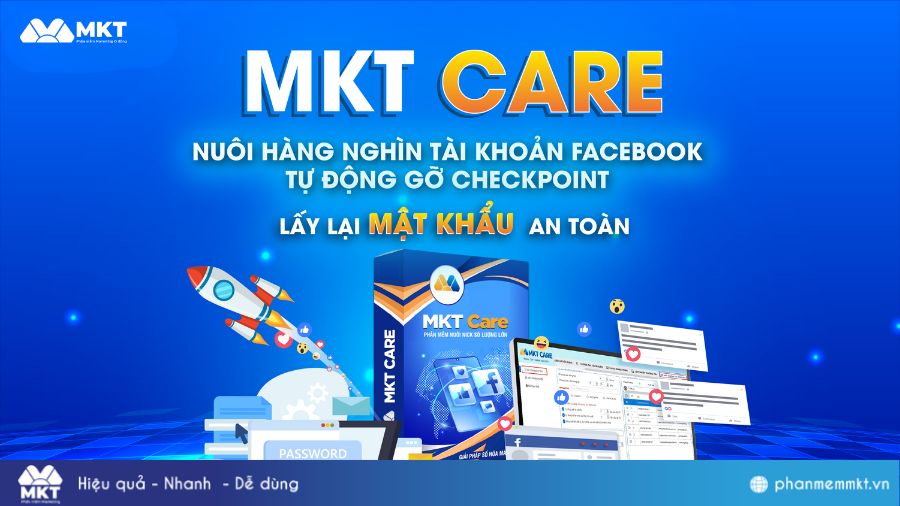 Phần mềm nuôi nick Facebook số lượng lớn