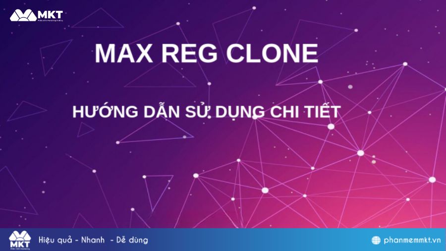 Phần mềm Max Reg Clone