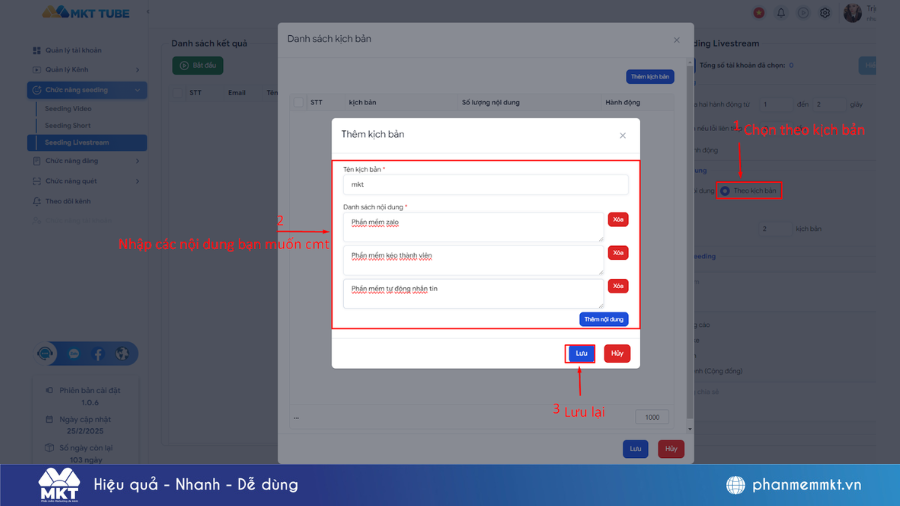 Tổng hợp tool quét comment livestream cho mọi nền tảng