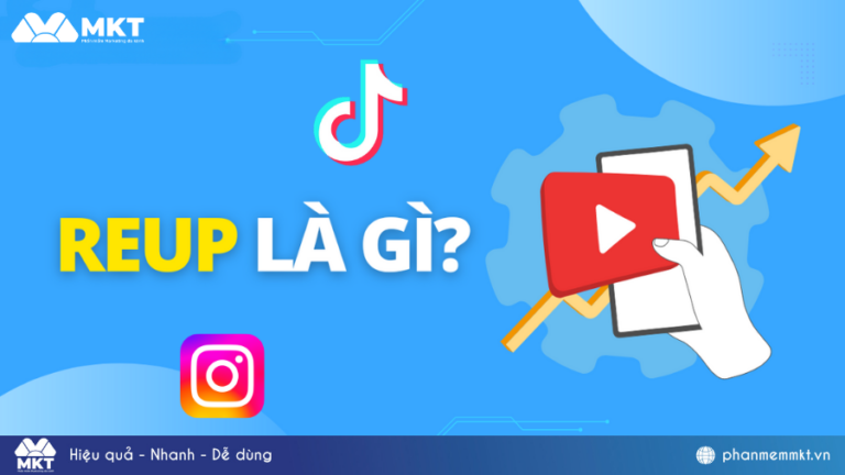 Reup Reup là gì? 3 Cách reup video bảo đảm không vi phạm bản quyền