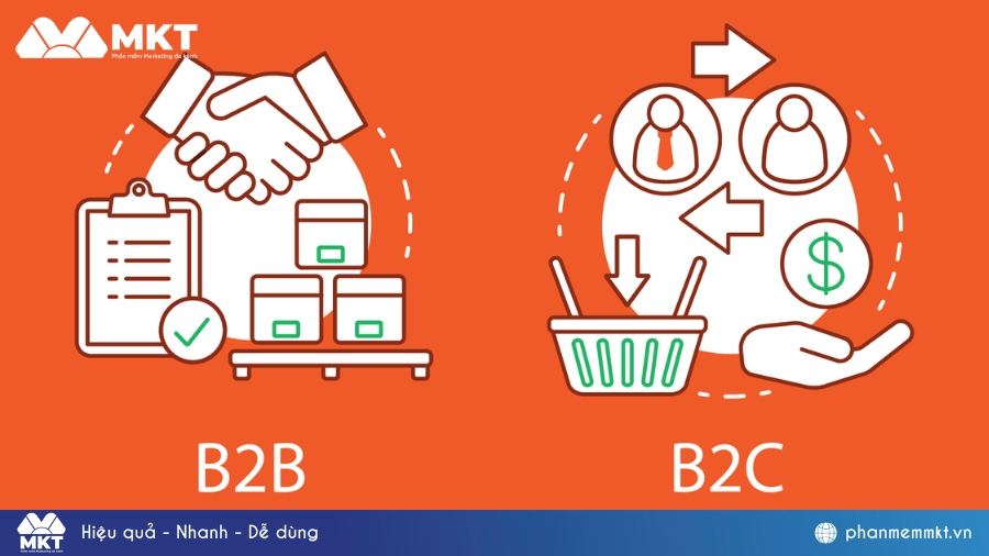 Sale B2B là gì? Điểm khác biệt giữa B2B và B2C 