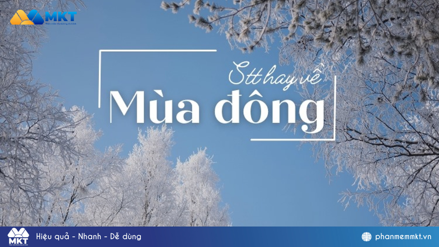 Stt mùa đông cực hay bạn không thể bỏ lỡ