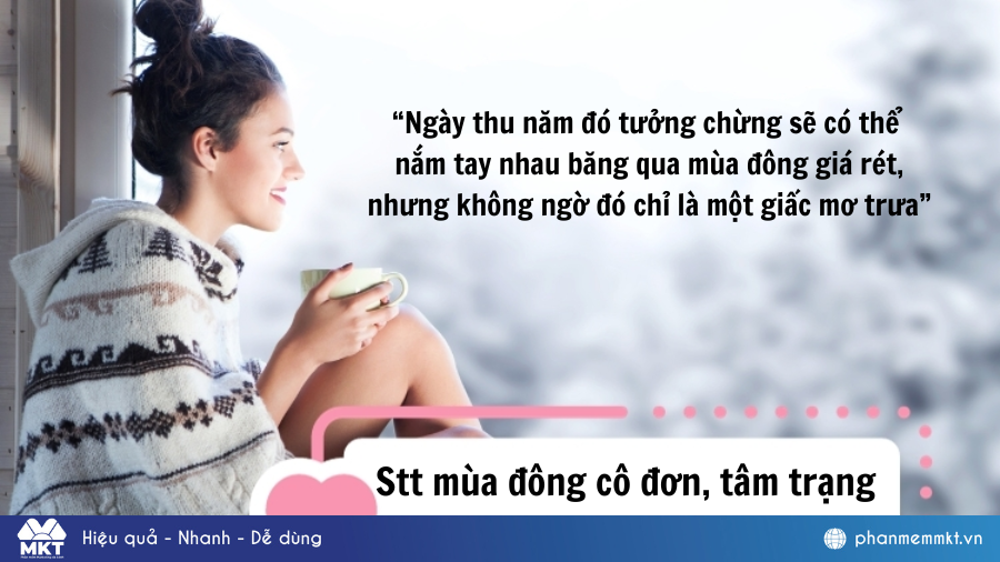 Stt mùa đông cực hay bạn không thể bỏ lỡ