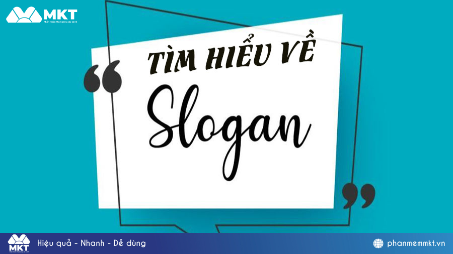 Điểm khác biệt giữa Tagline và Slogan