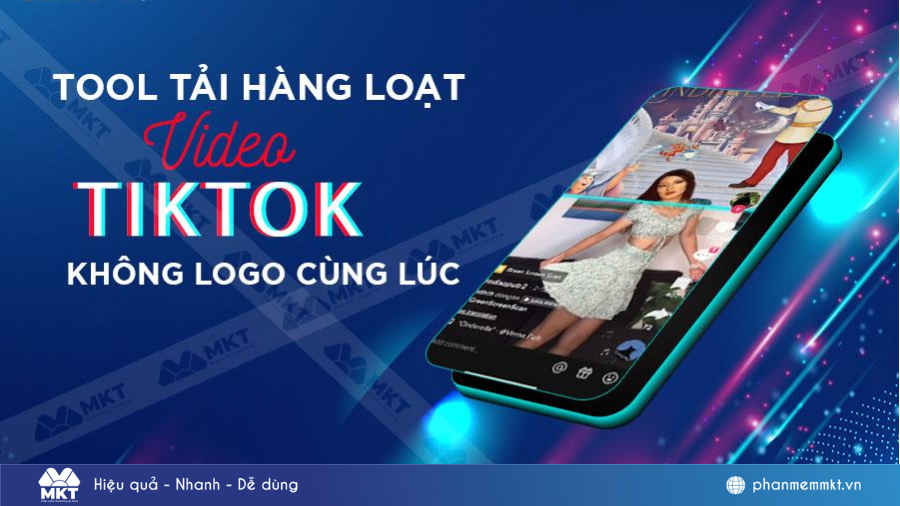tải hàng loạt video tiktok