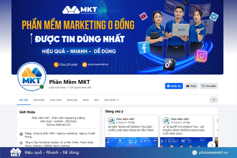tăng follow fanpage