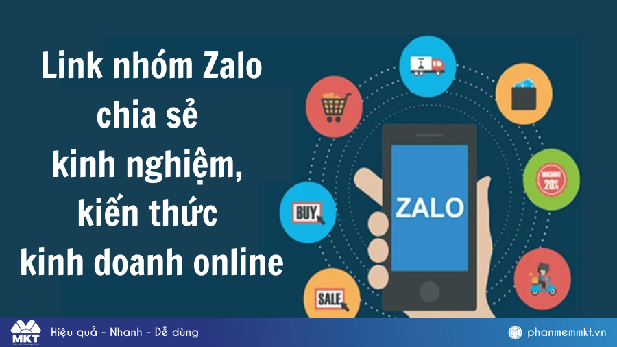 Tổng hợp 600 group Zalo cực chất của mọi ngành nghề