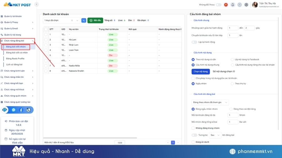 Tool auto share Facebook, chia sẻ bài viết Facebook tự động 4 tool auto share facebook