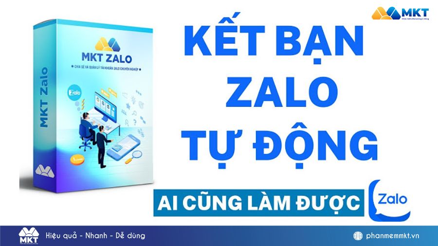 Tool kết bạn Zalo