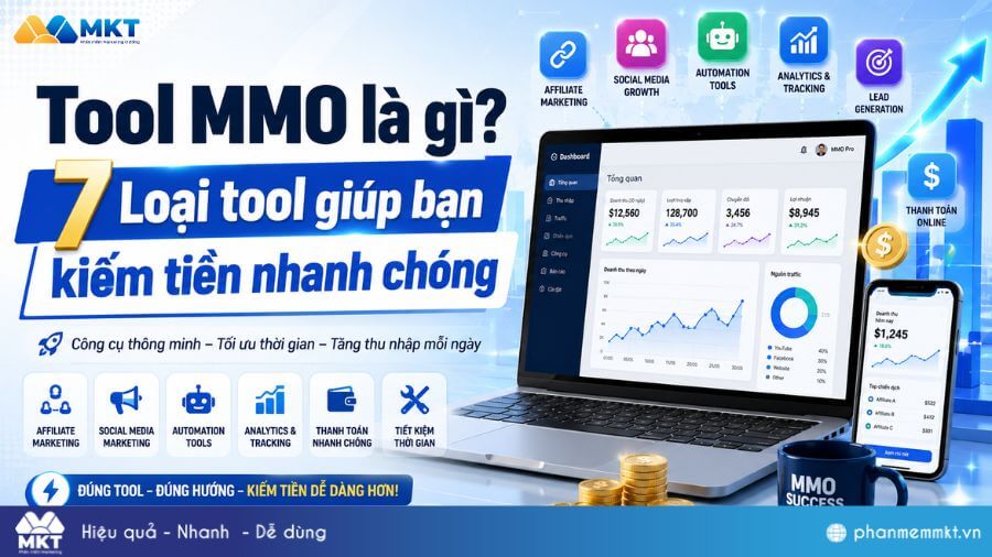 Tool MMO là gì? Các loại tool MMO nên sử dụng khi kinh doanh 4 Tool mmo là gì? 7 loại tool mmo phổ biến