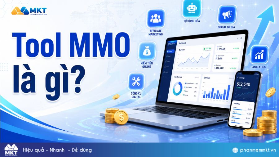 Tool MMO là gì? Các loại tool MMO nên sử dụng khi kinh doanh 1 Tool mmo là gì