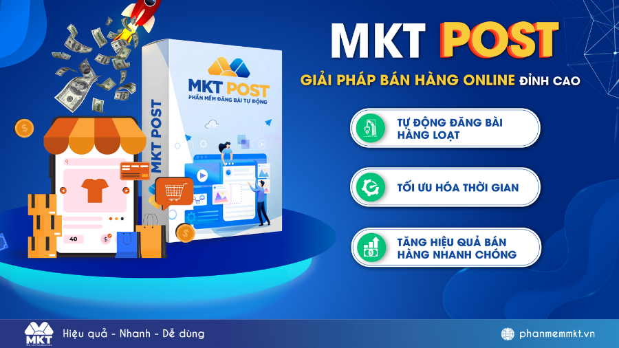 Các loại tool MMO phổ biến