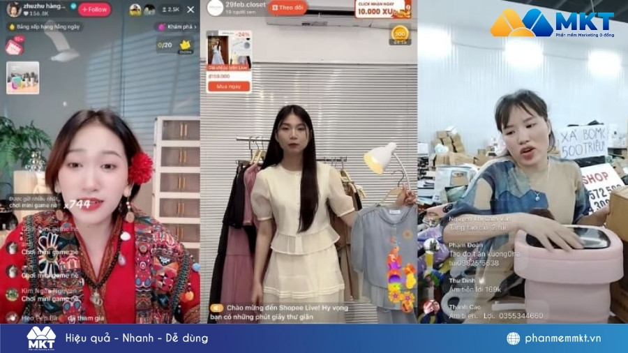 Hợp tác với các TikToker hoặc KOL/KOC nổi tiếng để tăng tương tác TikTok Hợp tác với các TikToker hoặc KOL/KOC nổi tiếng để tăng tương tác TikTok