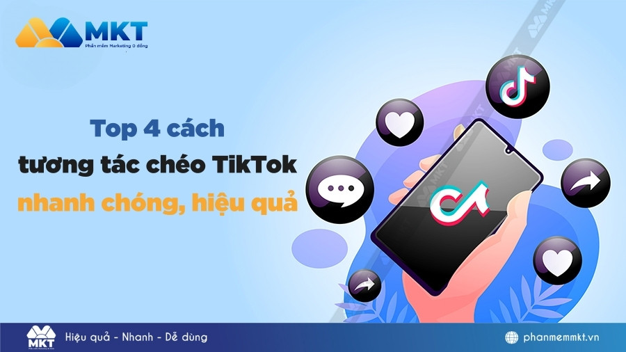 Tổng hợp 4 cách tương tác chéo TikTok hiệu quả bạn nên biết 3 Tương tác chéo TikTok
