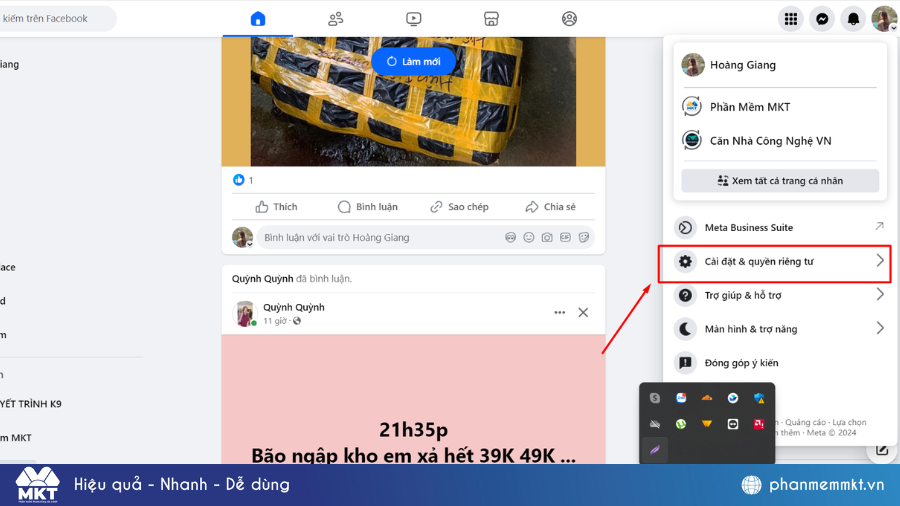 Xem lịch sử kết bạn trên Facebook bằng máy tính