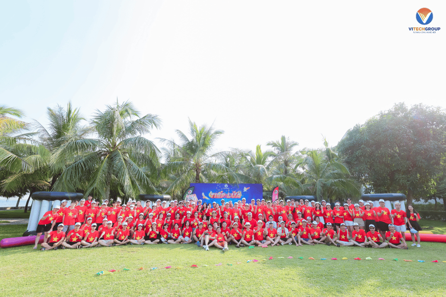 Team Building 2024: Tiếp lửa năng lượng cùng ViTech